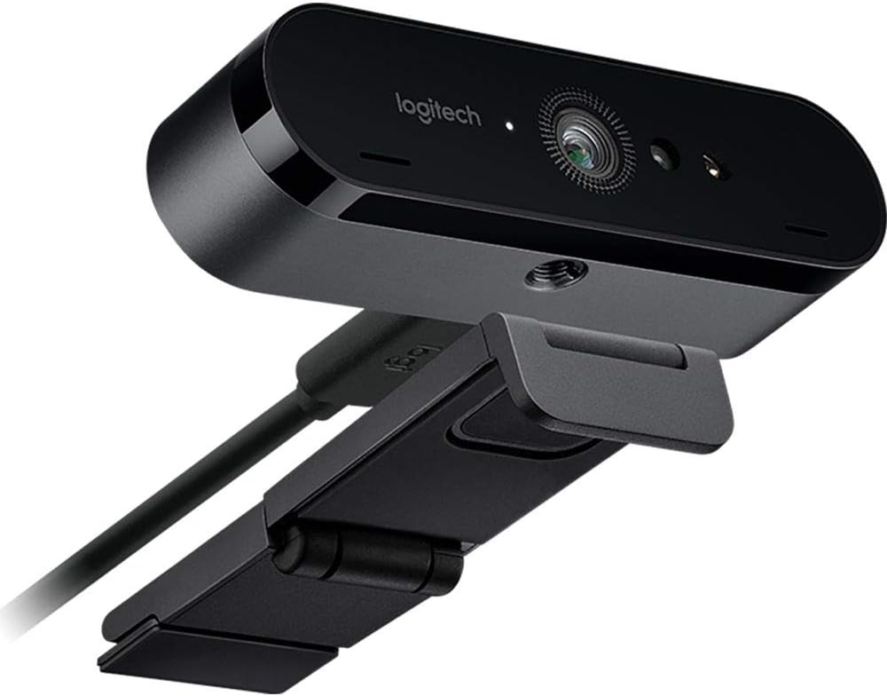 4K Webcam with HDR and RightLight D521428