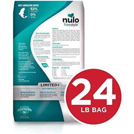 Grain-Free Salmon Recipe Dry Dog Food for Puppy & Adult L8534