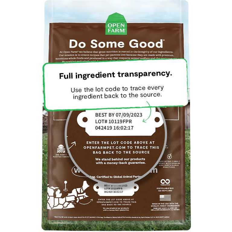 Grain Free Pasture Raised Lamb Dry Cat Food P997413