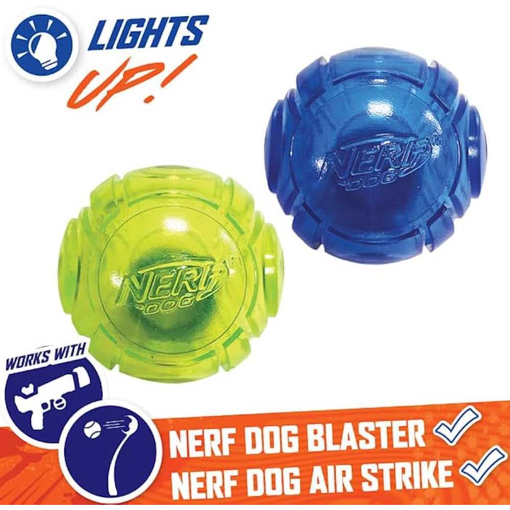 LED Ball Dog Toys I973