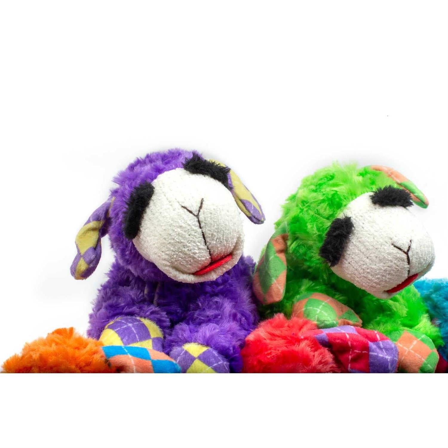 Lamb Chop Plush Dog Toy T7268