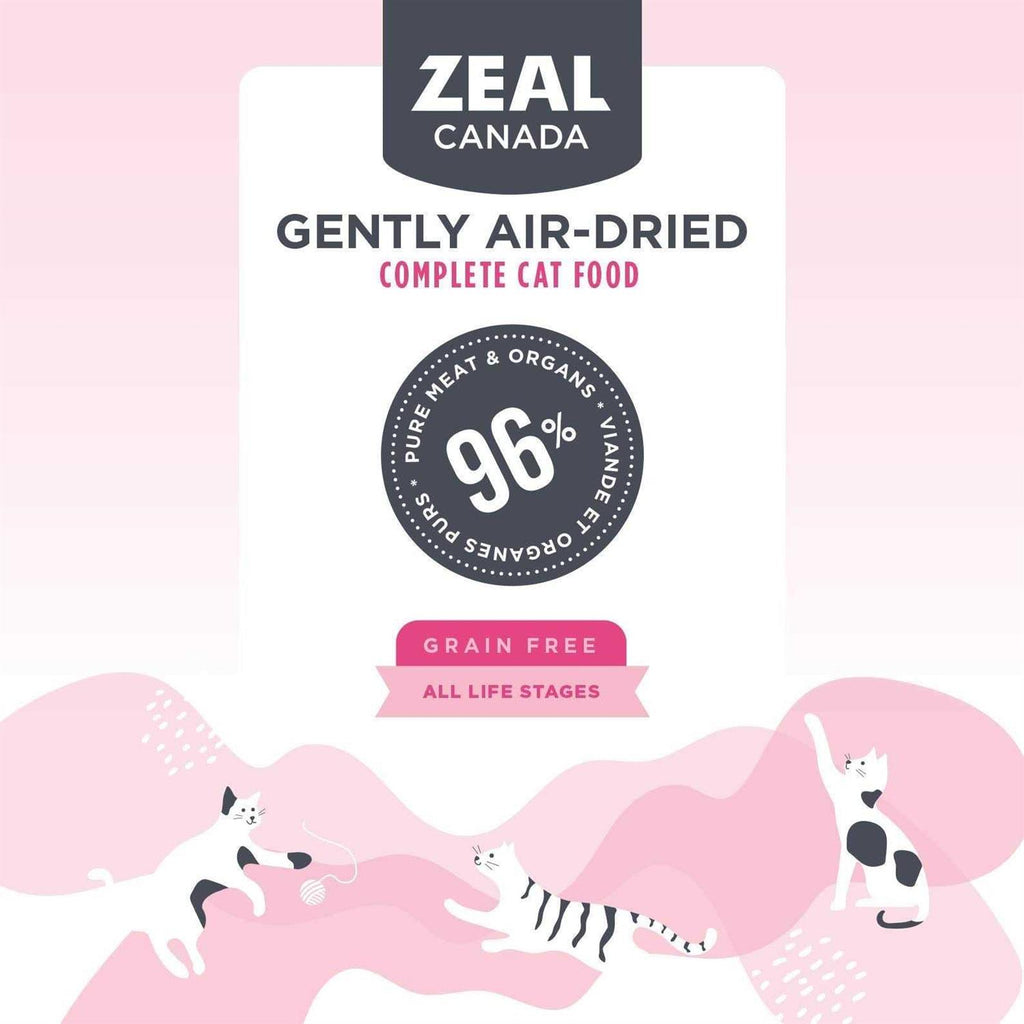 Grain-Free Air-Dried Cat Food Salmon & Turkey Recipe D41551