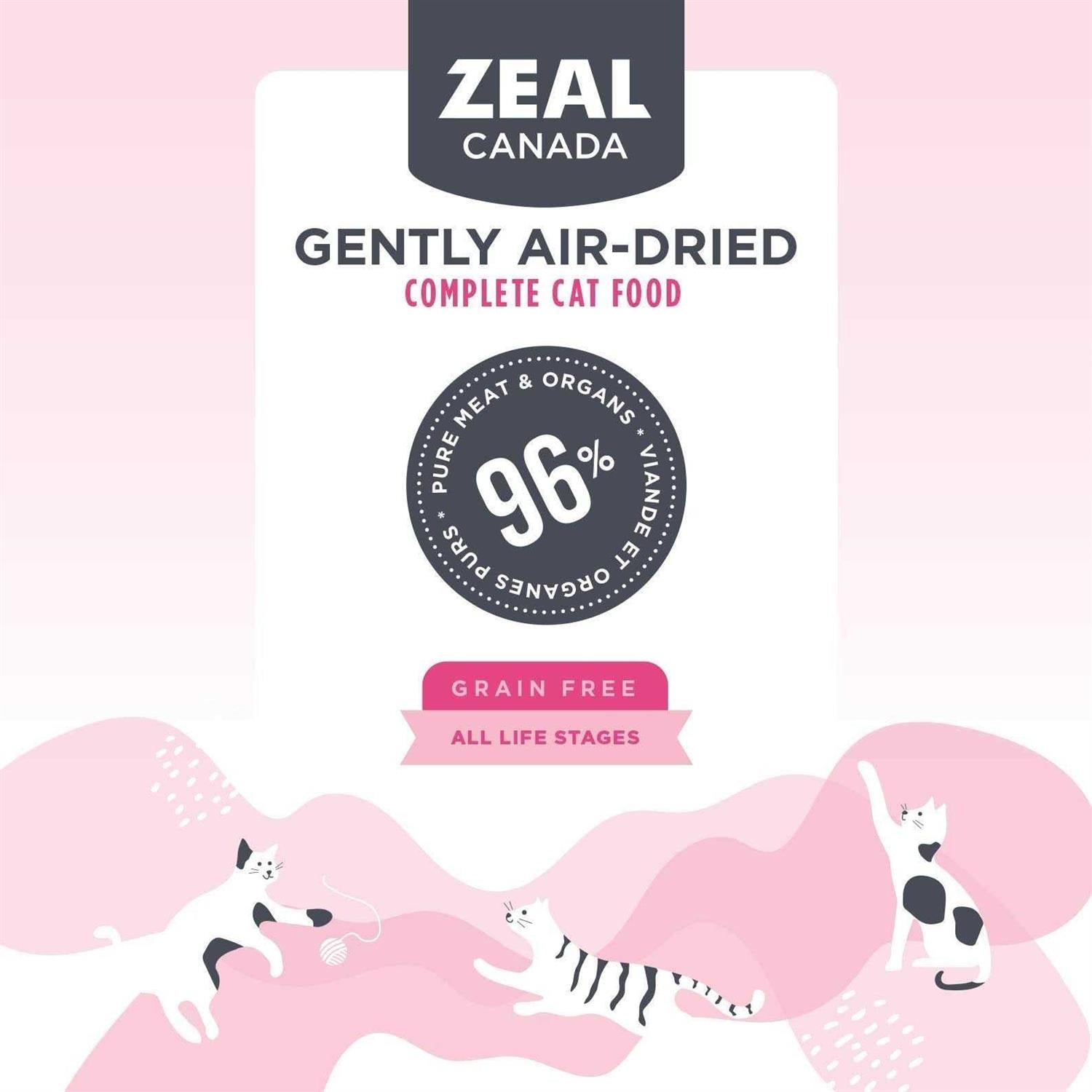 Grain-Free Air-Dried Cat Food Salmon & Turkey Recipe D41551