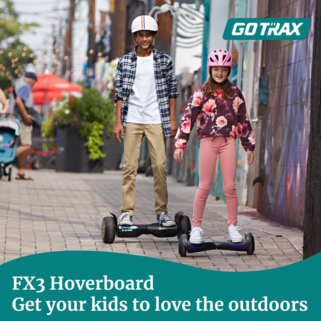 Hoverboard for Kids Adults 200W Motor 6.5" LED Wheels, Pink Q65637