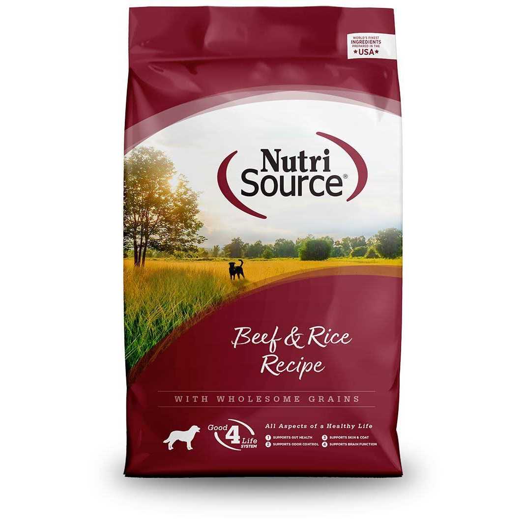Lamb Rice Dry Dog Food G3054