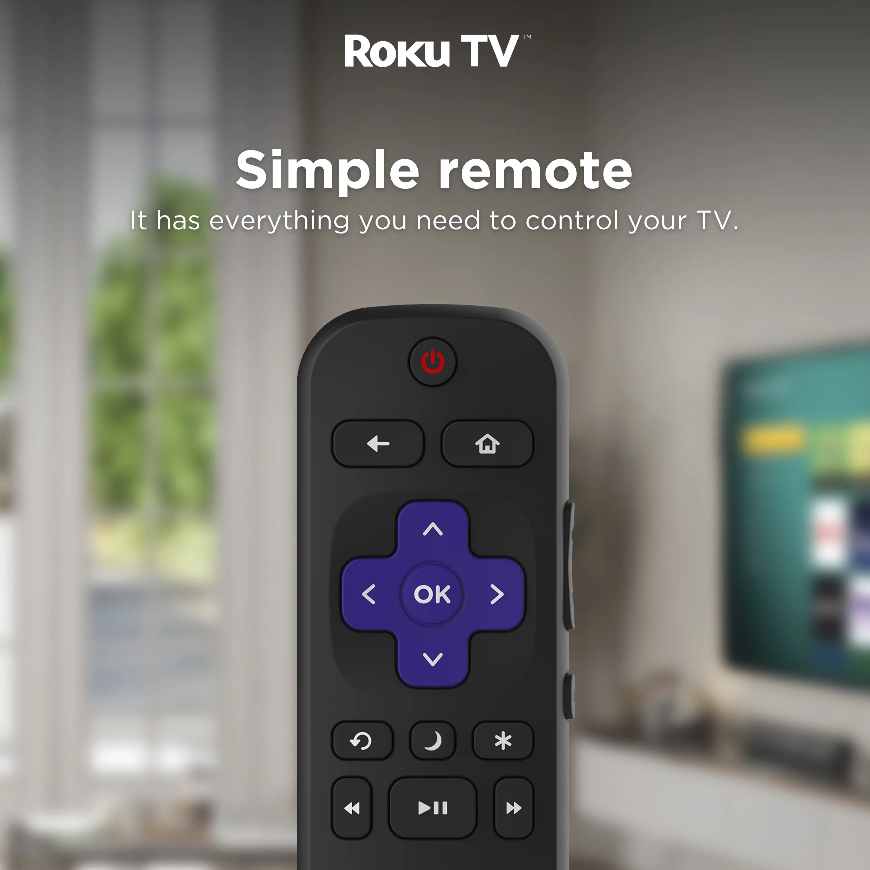 75" 4K UHD LED Roku Smart TV B30093