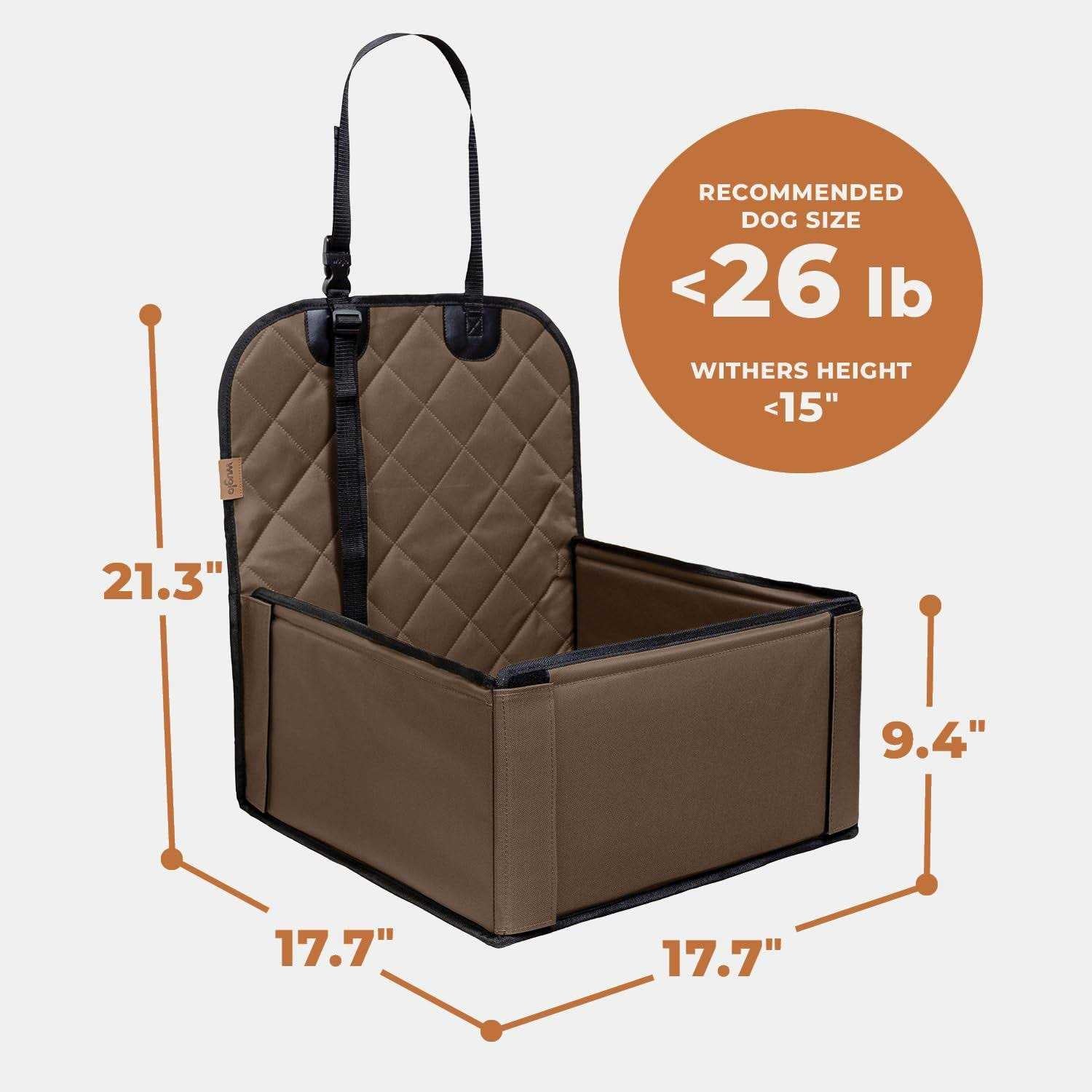 Dog Car Seat for Small to Medium-Sized Dogs A2719