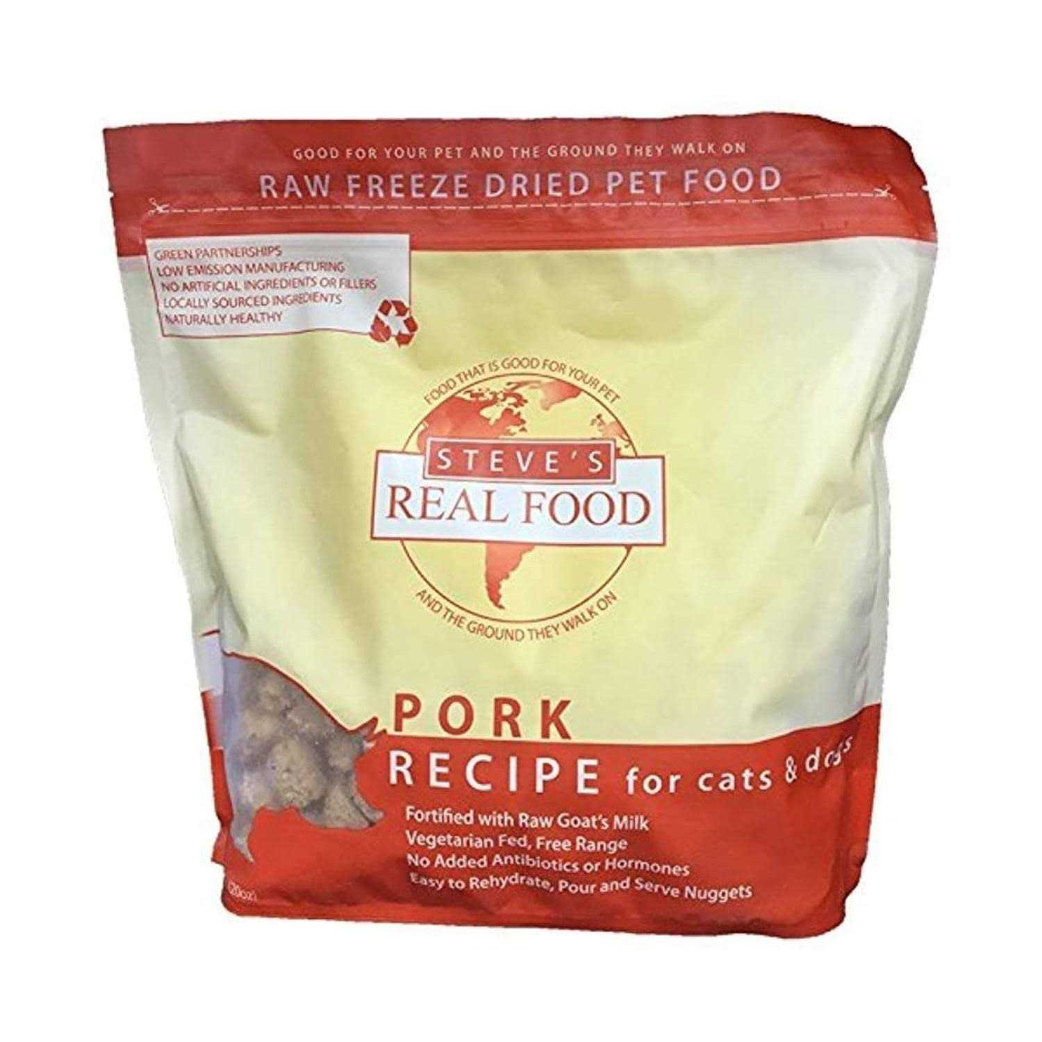 Steve's Real Food Freeze Dried Nuggets - Pet Supplies online store
