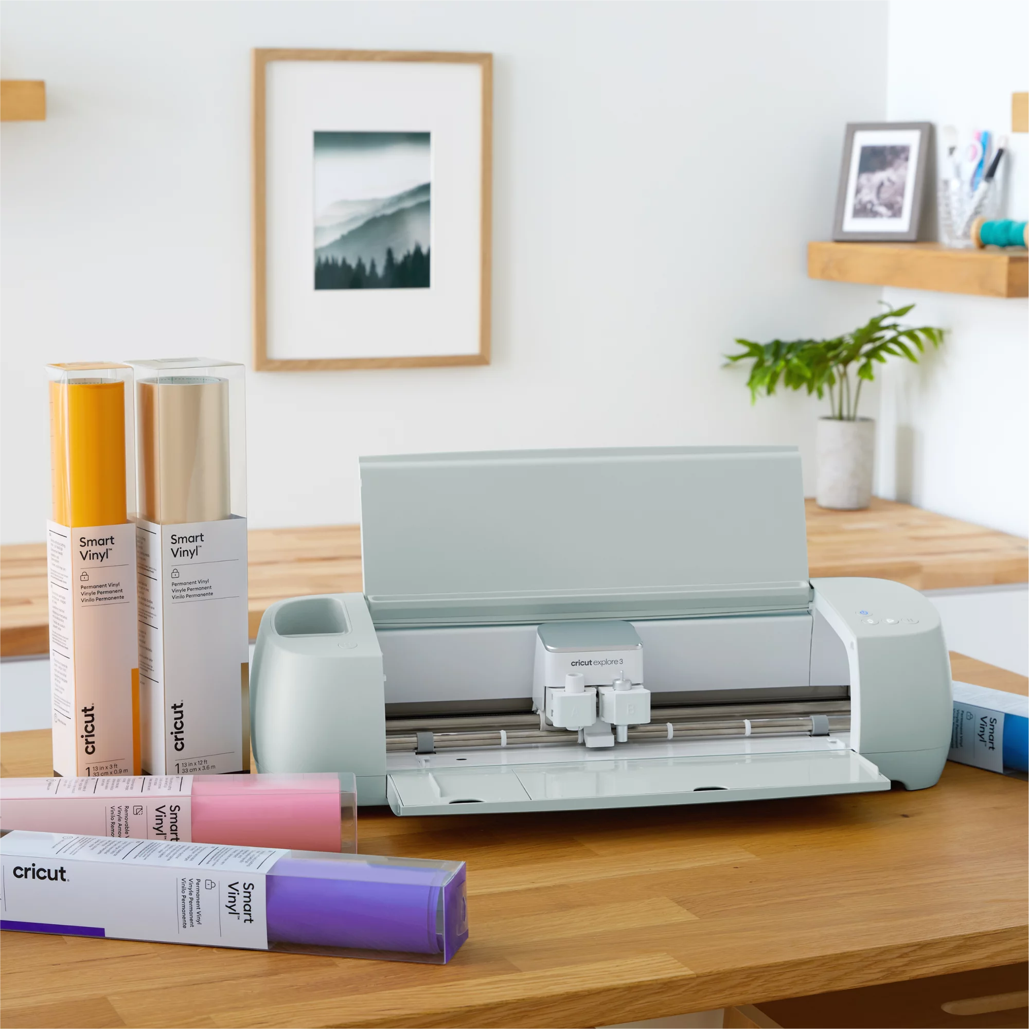 Smart Cutting Machine with Easy Printables Sensor Q92234