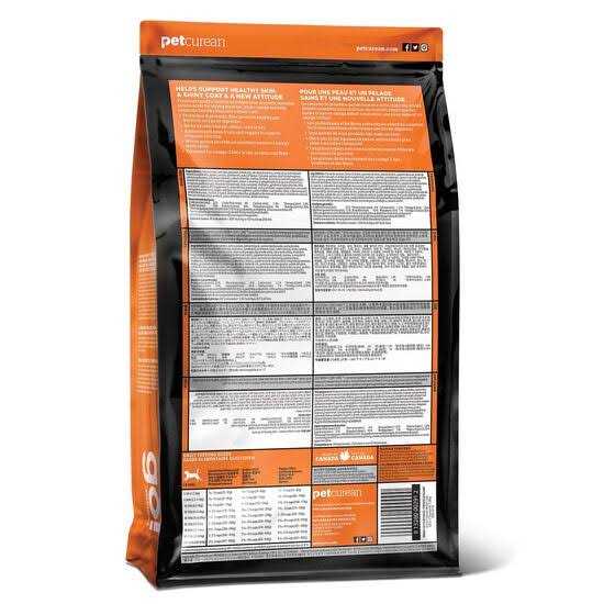 Salmon Recipe Dry Dog Food H738