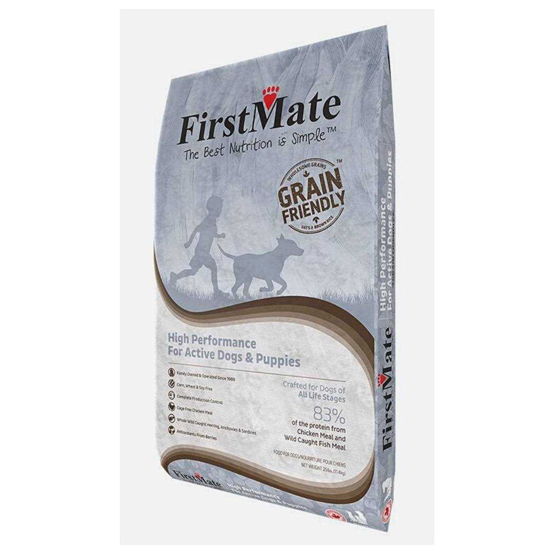 Grain Friendly Dry Food for Active Dogs & Puppies K893336