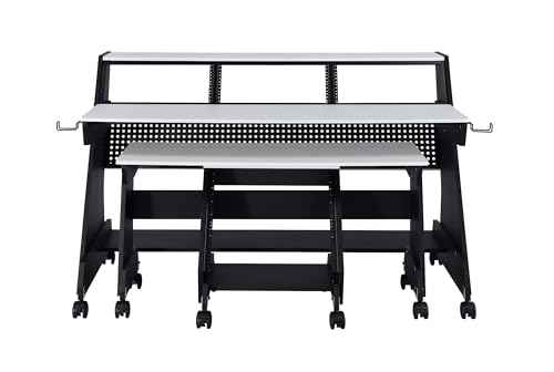 88 Keys Music Studio Desk Workstation with Rack Cabinet R2214