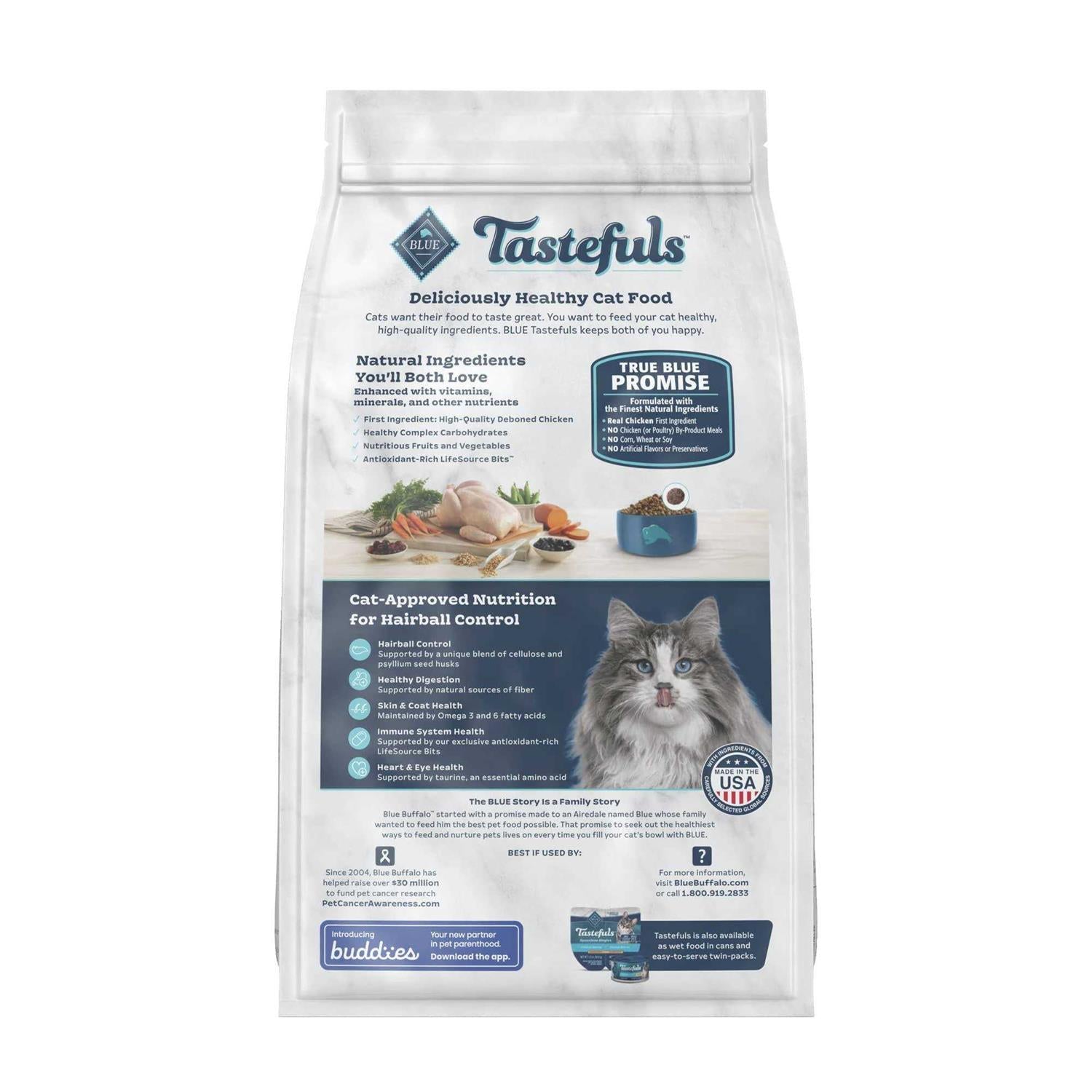 Indoor Hairball Control Dry Cat Food P386