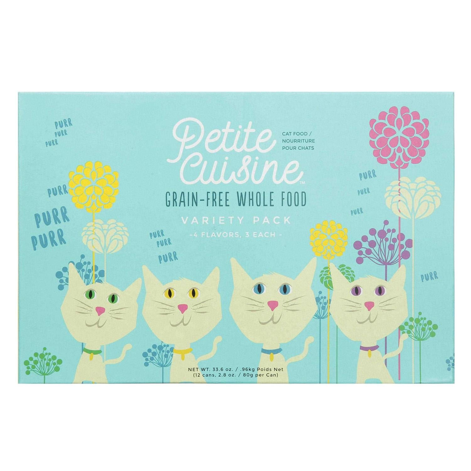 Grain-Free Wet Cat Food Variety Pack S961896