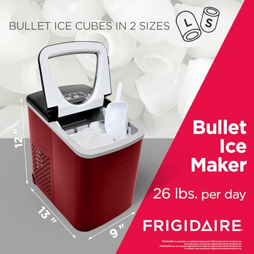 Countertop Ice Maker, Compact, 26 lbs per Day, Stainless K1361