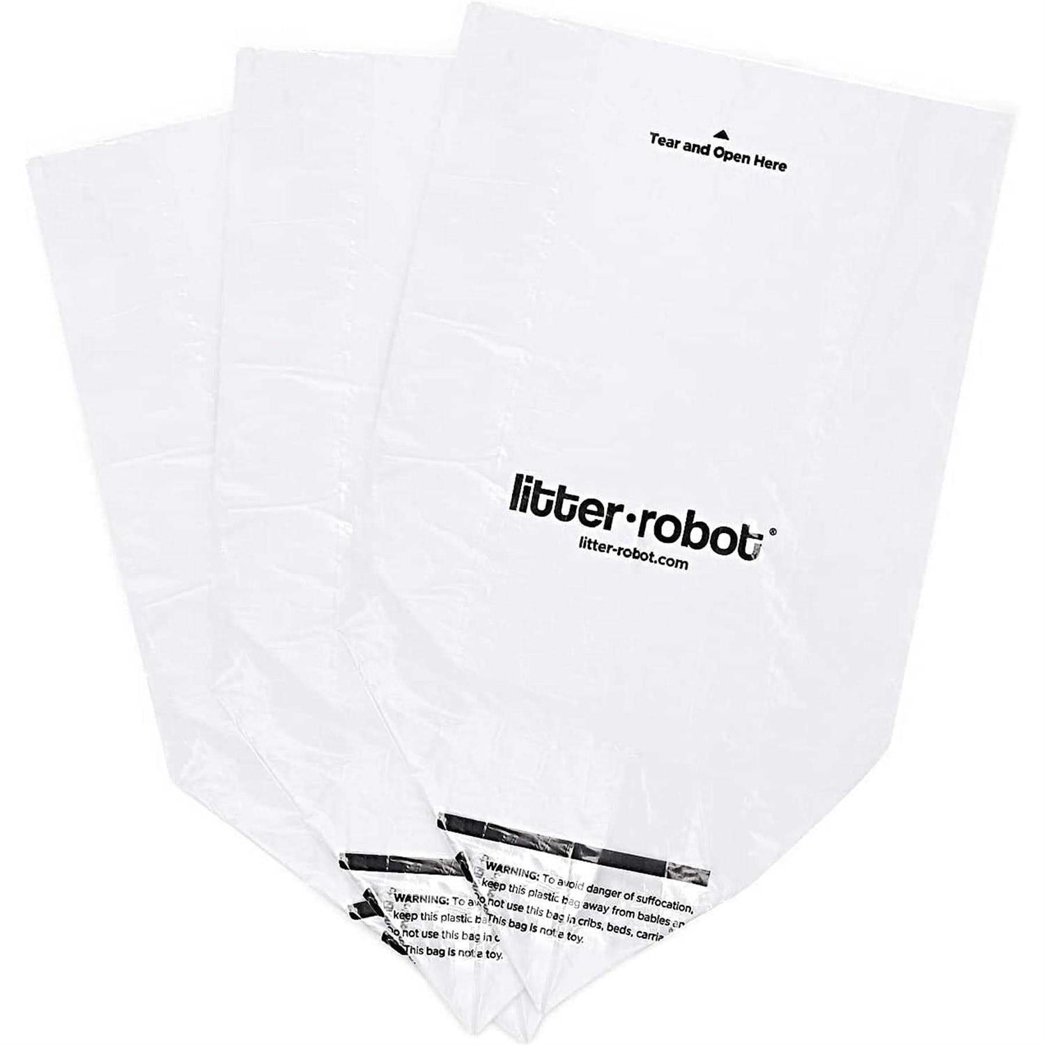 Litter Box Waste Drawer Liners 50 Pack E2786