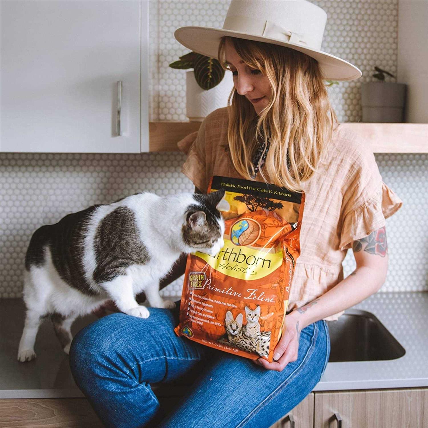 Primitive Feline Dry Food Q7218