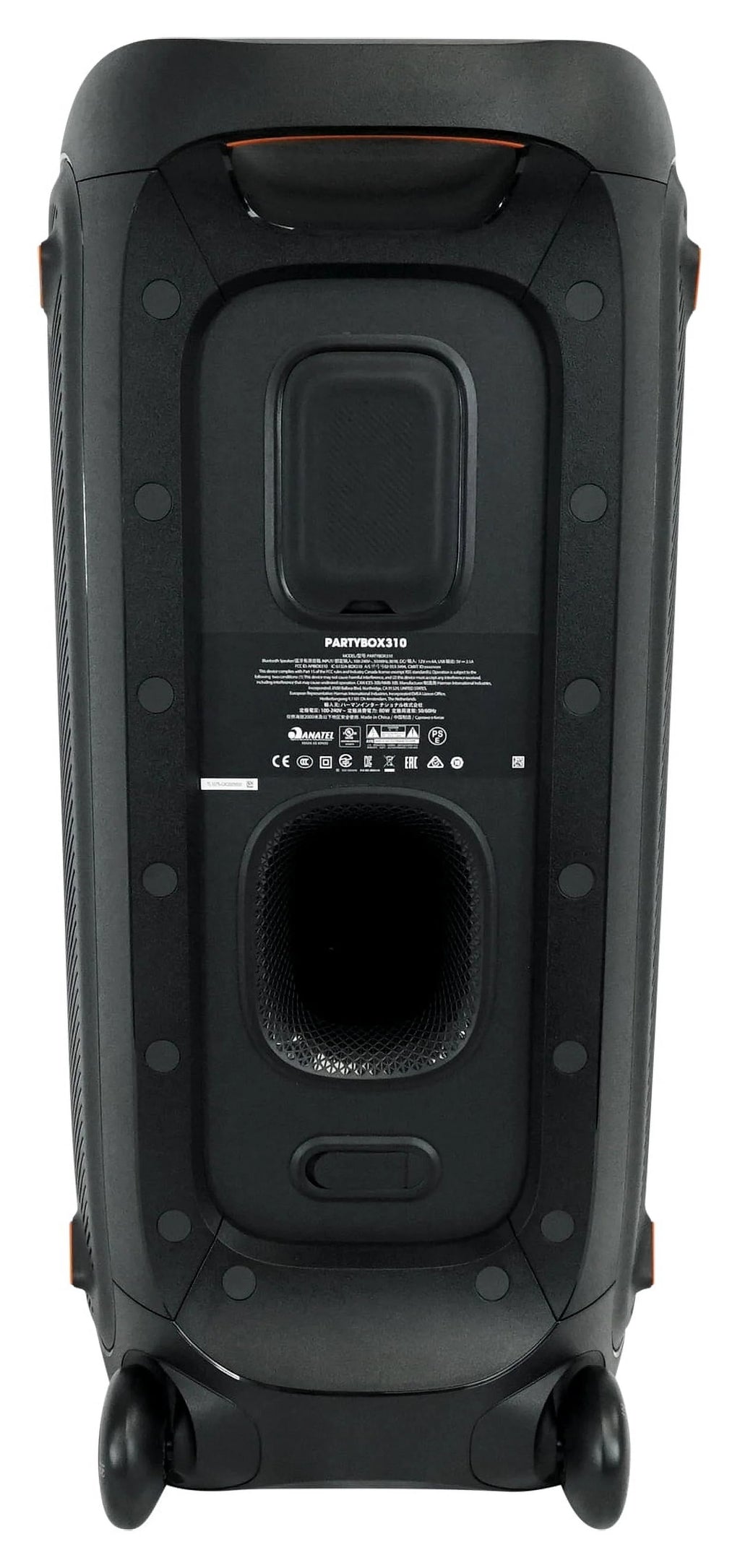 Portable Bluetooth Party Speaker with Mic and RGB LED E37889