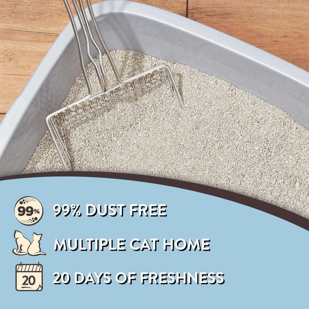 Odor Control Tight Clumping Cat Litter L1174