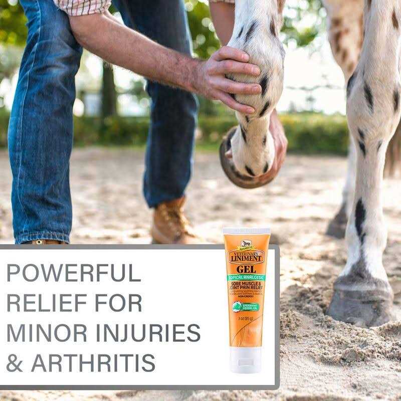 Veterinary Liniment Gel for Pets P11681