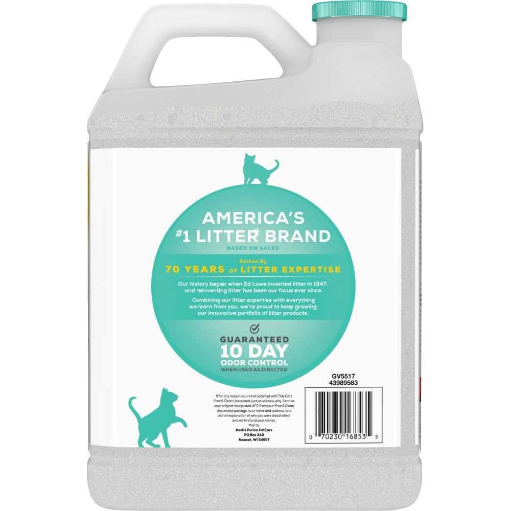 Unscented Clumping Cat Litter Q1274