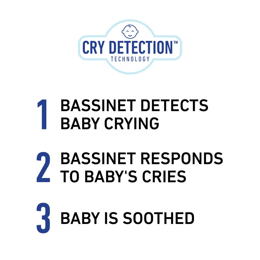 Bassinet with Cry Detection Technology N99807