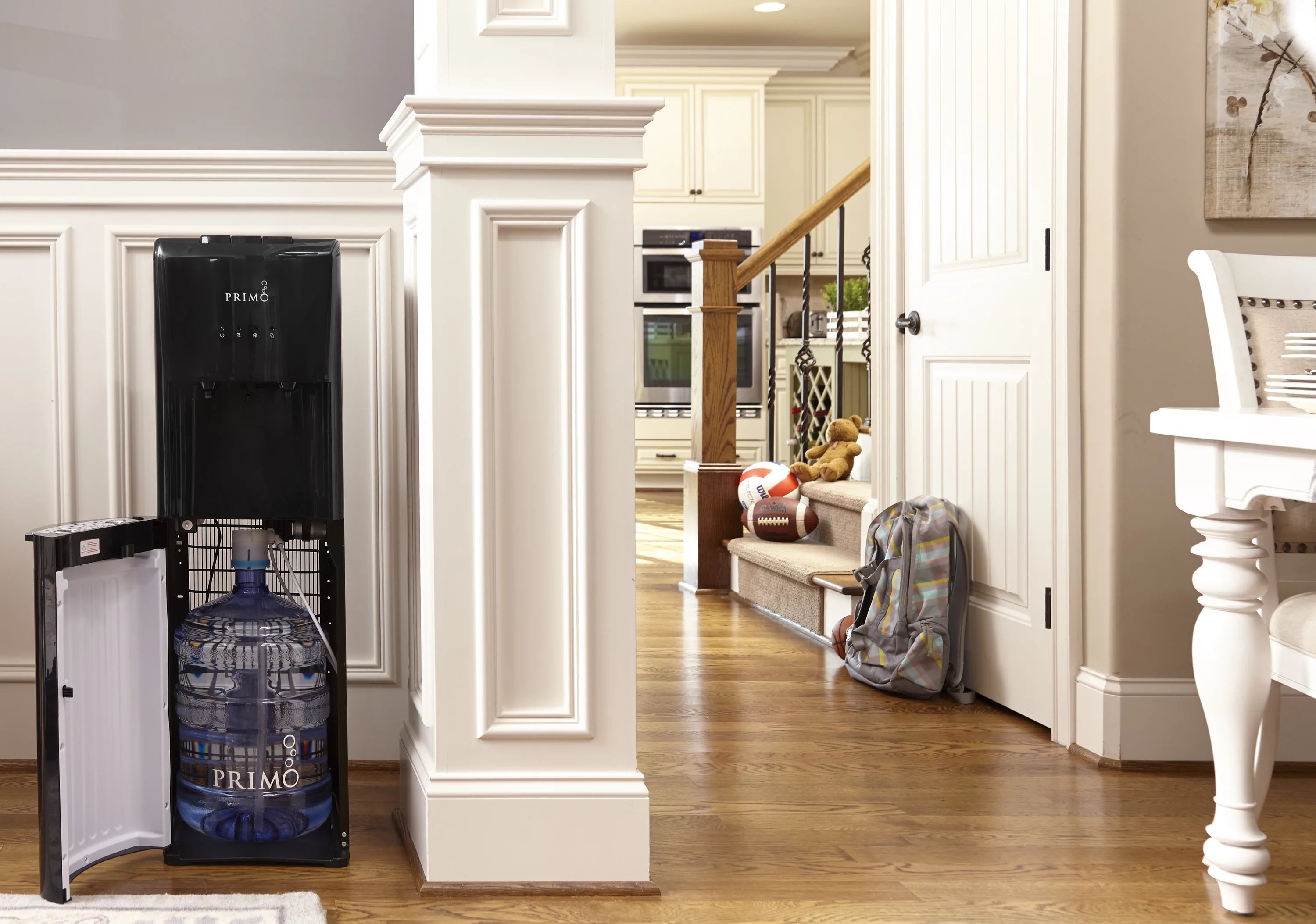 Bottom Loading Water Dispenser with Hot and Cold Water, Black R7851
