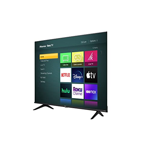 43-Inch 4K UHD Roku Smart TV with Dolby Vision HDR, Black (Renewed) D5137