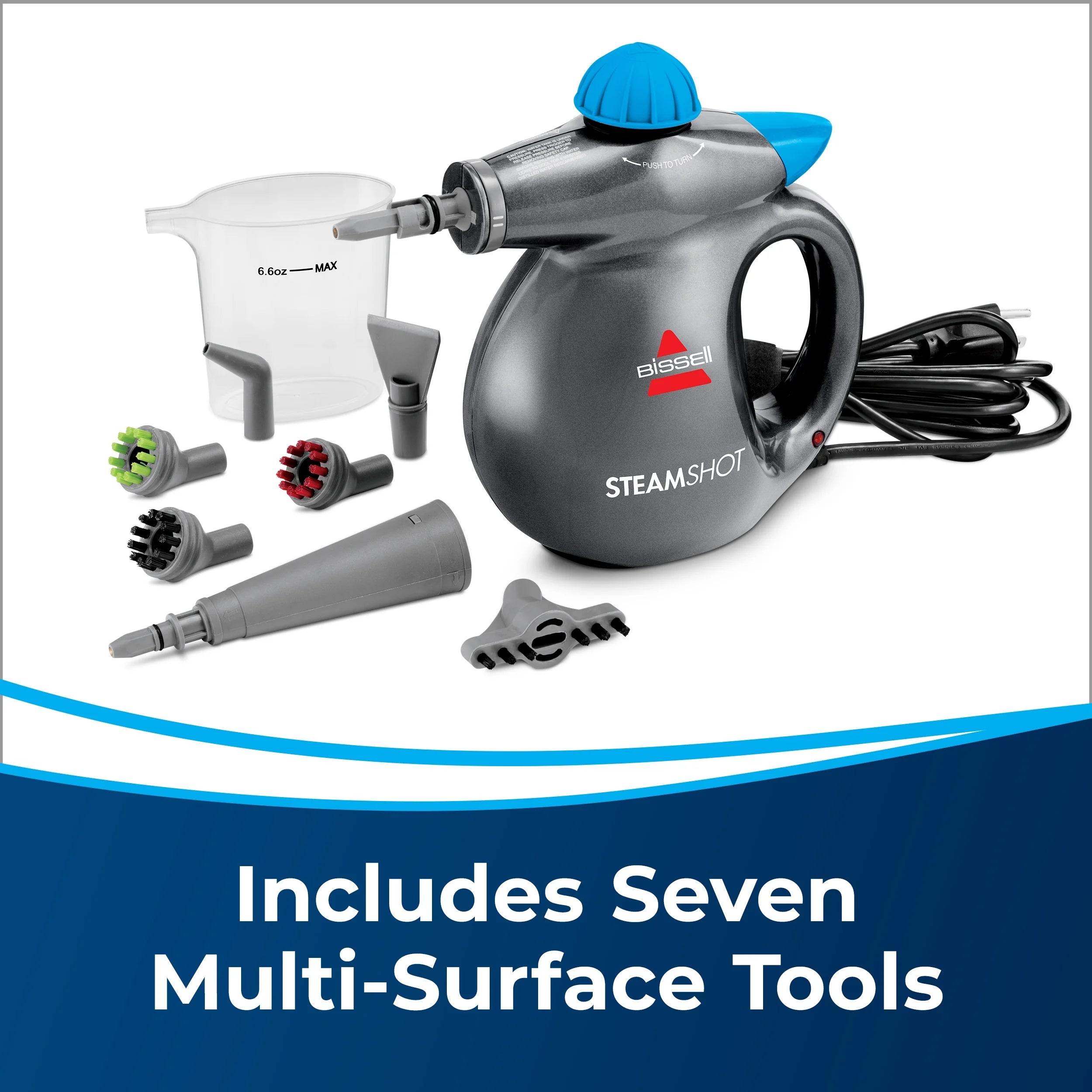 Steam Shot Hard Floor and Surface Steam Cleaner L2313