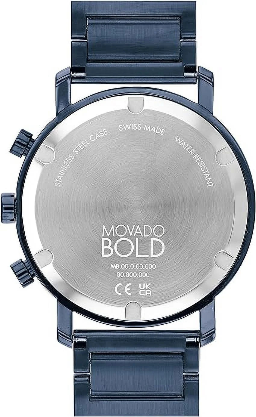 Men's Chronograph Quartz Blue Dial Watch T73869