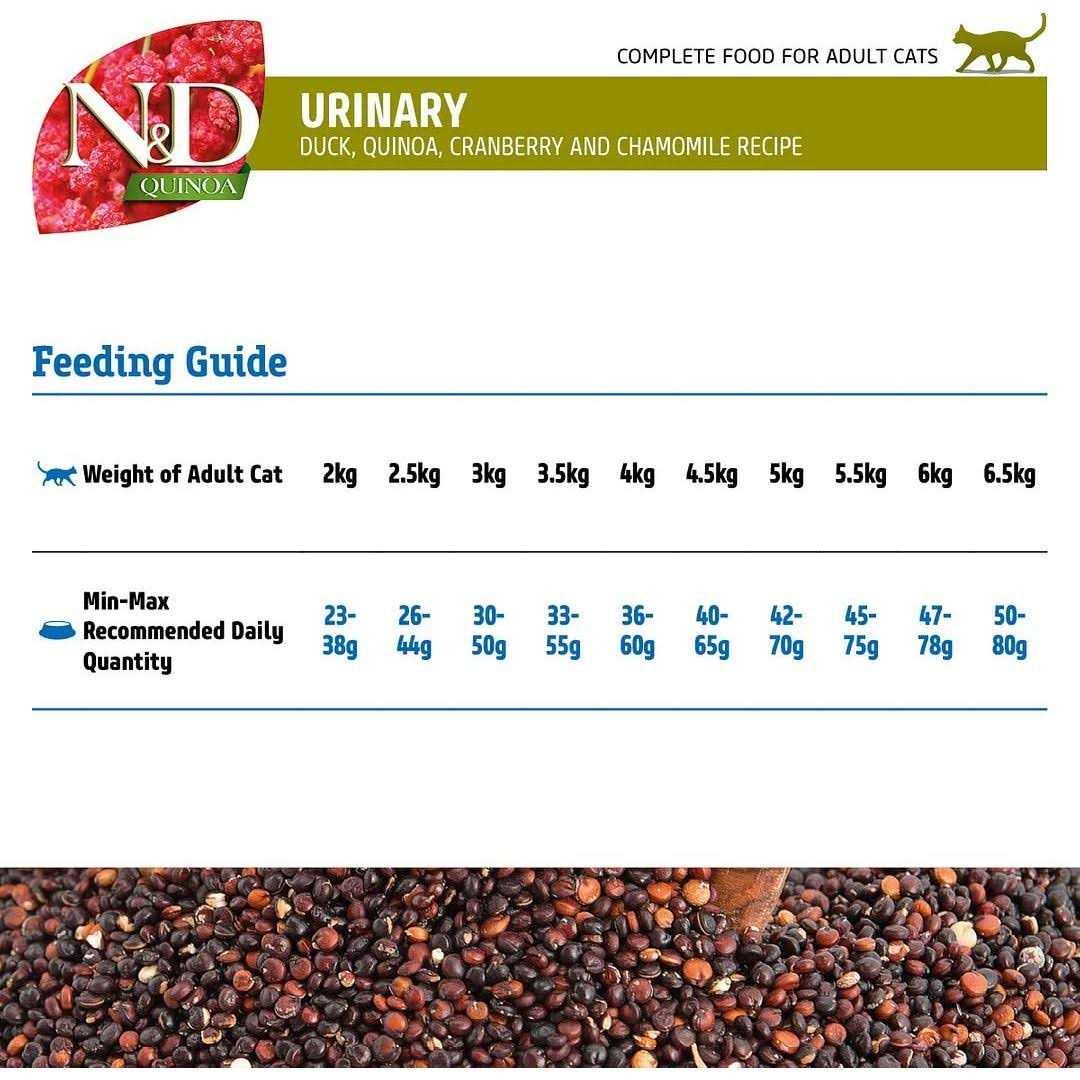 Urinary Duck Cat Food E979