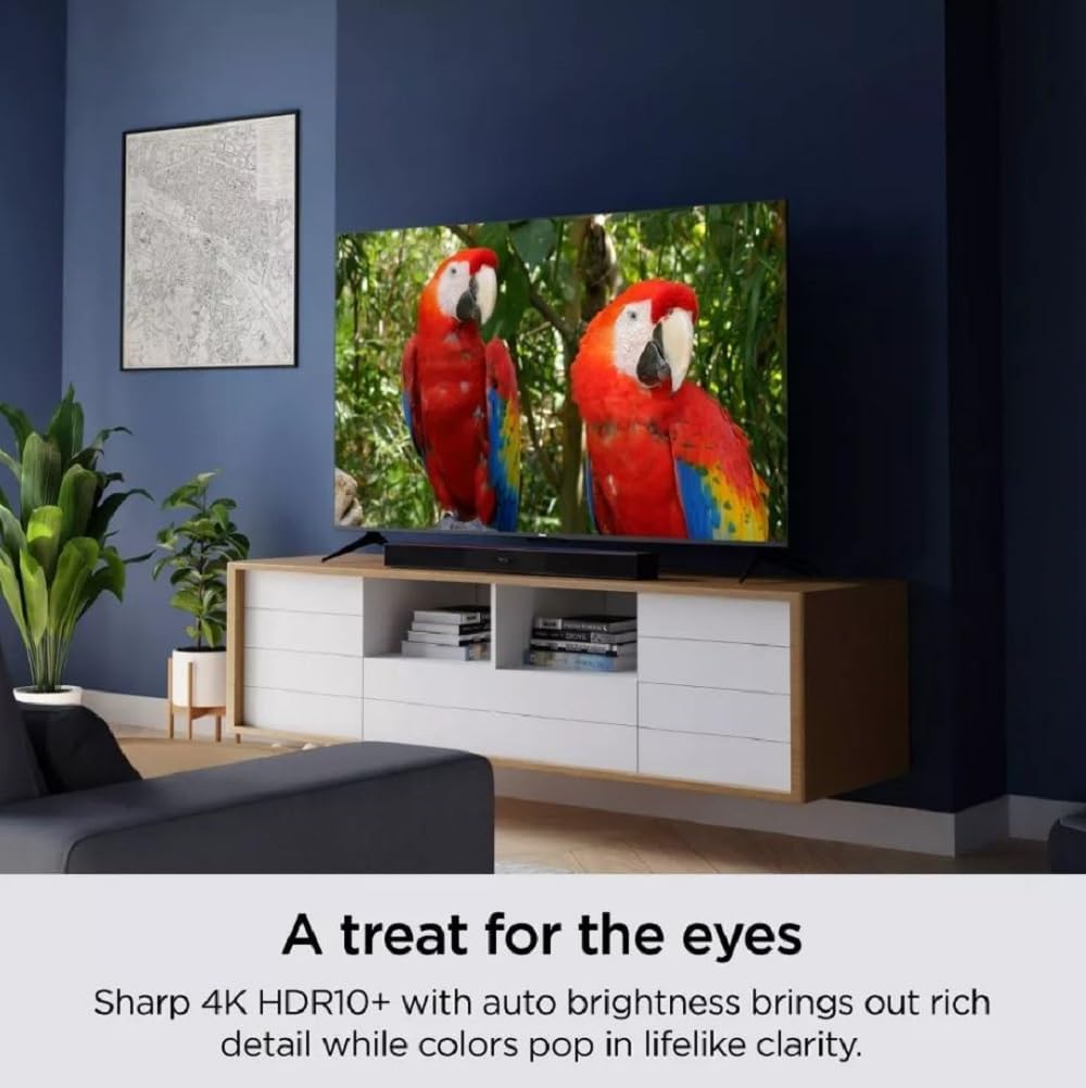 43" 4K HDR Smart TV with Built-in Streaming I2907