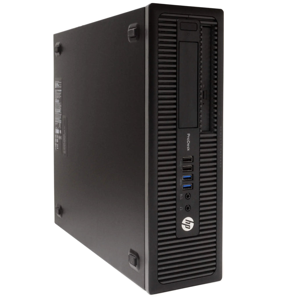 Refurbished Desktop Computer PC, Intel i5 Quad Core, 8GB RAM, 250GB HDD, Windows 10 Home Y6665