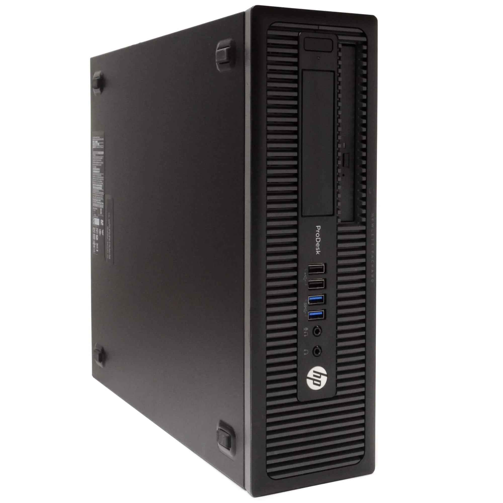 Refurbished Desktop Computer PC, Intel i5 Quad Core, 8GB RAM, 250GB HDD, Windows 10 Home Y6665