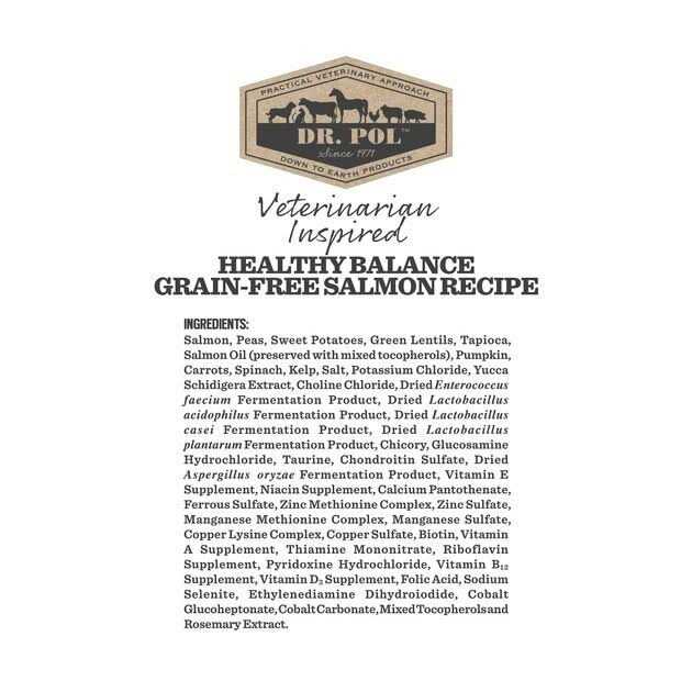 Grain-Free Dog Food D3206