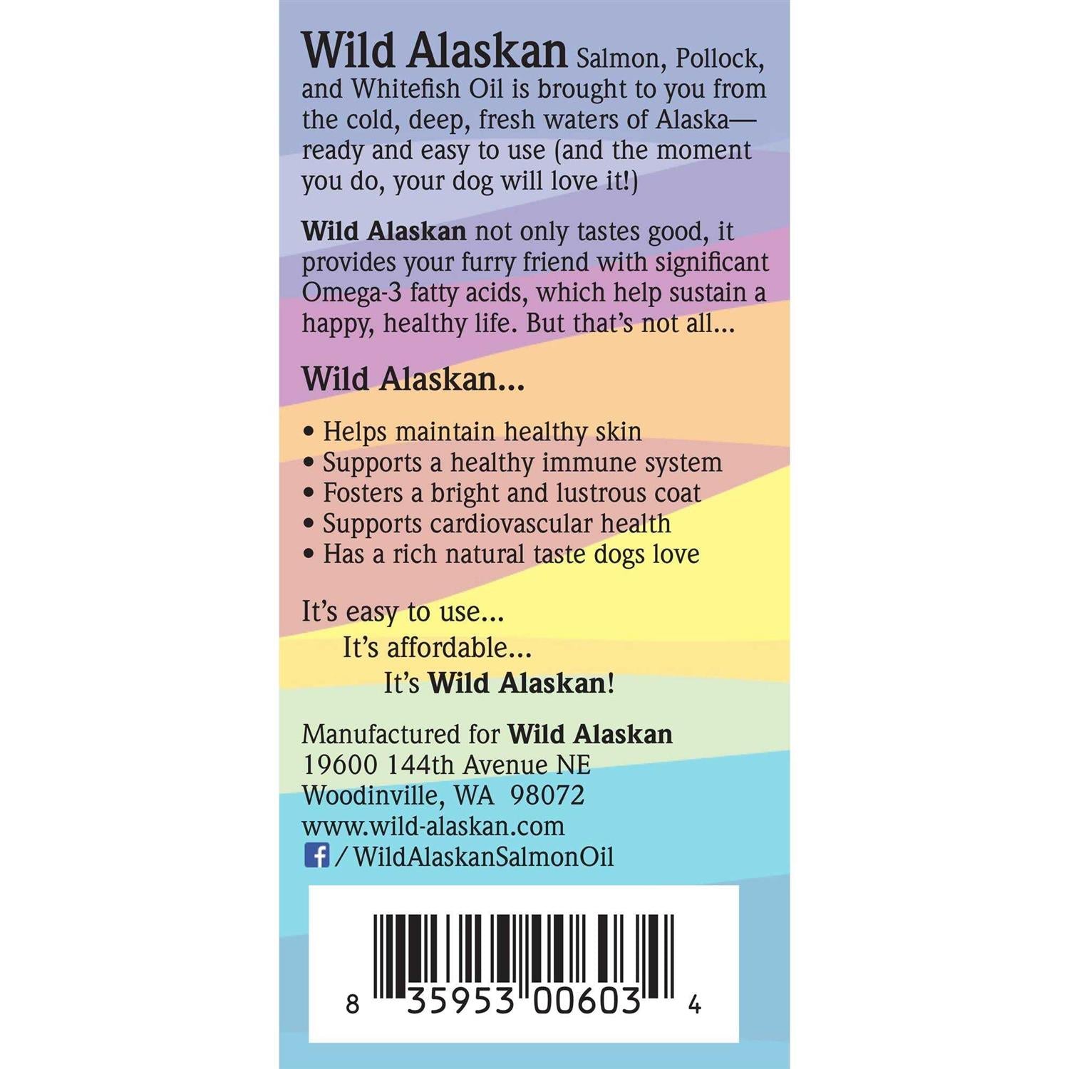 Omega 3 Dog Food Supplement for Skin & Coat A594622