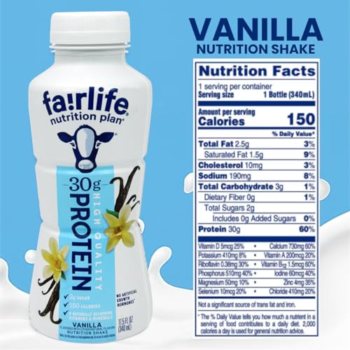Protein Shake Variety Pack with Neoprene Sleeve, 10 Count R24382