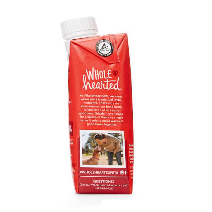 Beef Bone Broth Dog Meal Topper O294772