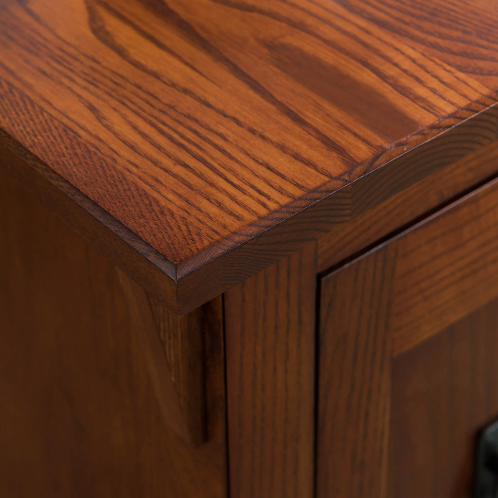 Solid Wood Mission End Table for Living Room and Bedroom Y1707