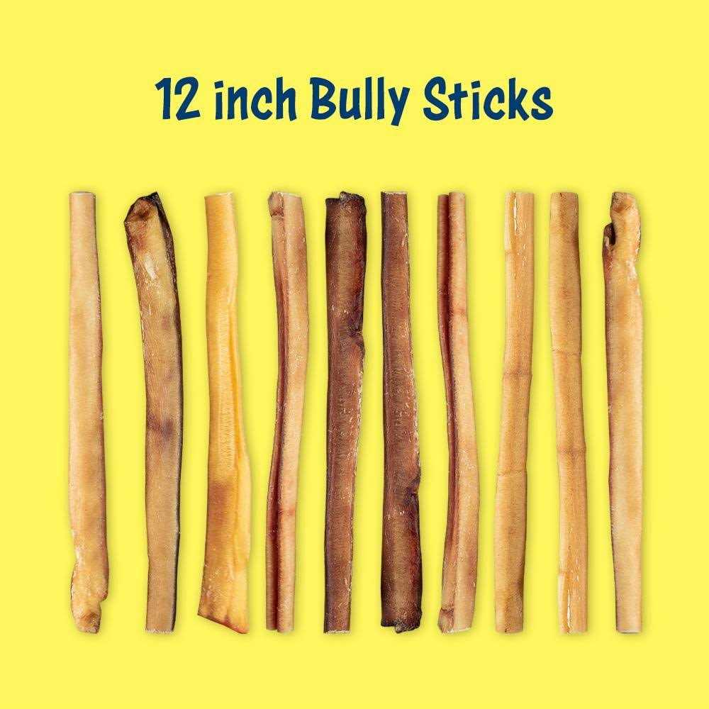 Safe Fit Bully Sticks for Dogs W48665