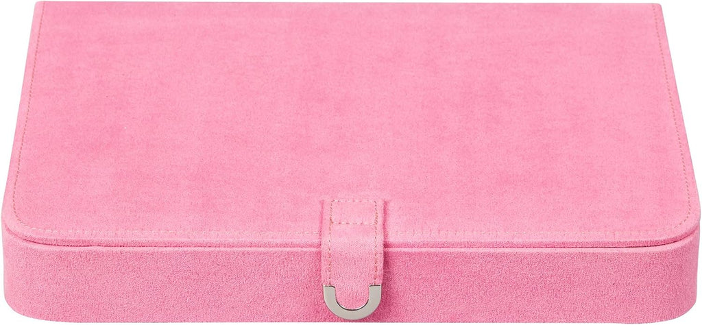 Plush Jewelry Box with Ring and Earring Organizer K8513