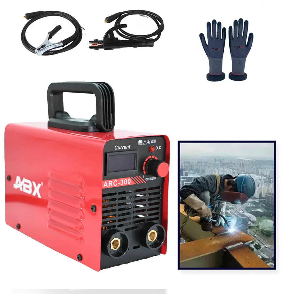 110V 300A IGBT ARC Welding Machine Inverter DC MMA Stick Welder I87053