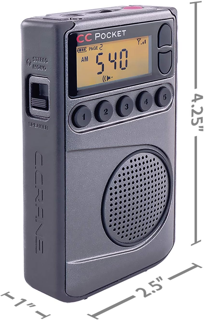AM FM NOAA Weather Radio with Clock and Sleep Timer V855450