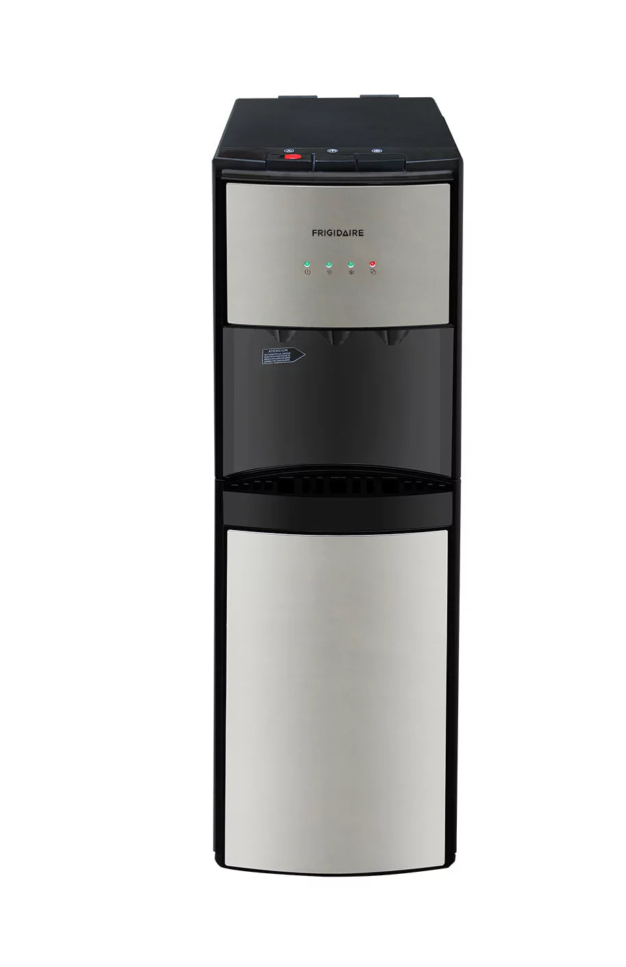 5 Gallon Bottom Loading Hot and Cold Water Dispenser, Stainless Steel K921