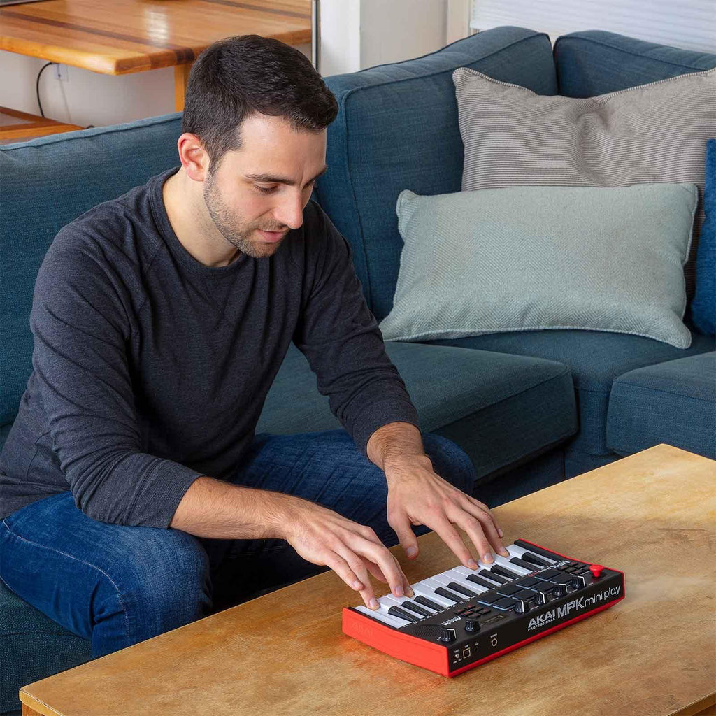 Mini Keyboard with EVA Case Package K8381
