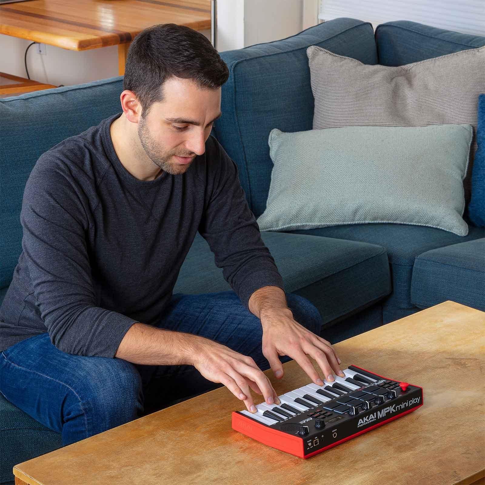 Mini Keyboard with EVA Case Package K8381