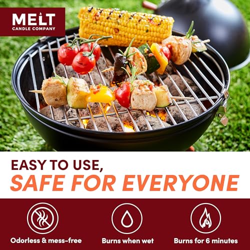 Fire Starter Squares, 160 pcs for Campfire, Grill, Fire Pit, BBQ O544844