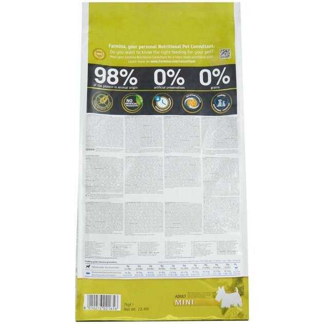 Dry Dog Food Boar & Apple for Adult Mini V507084
