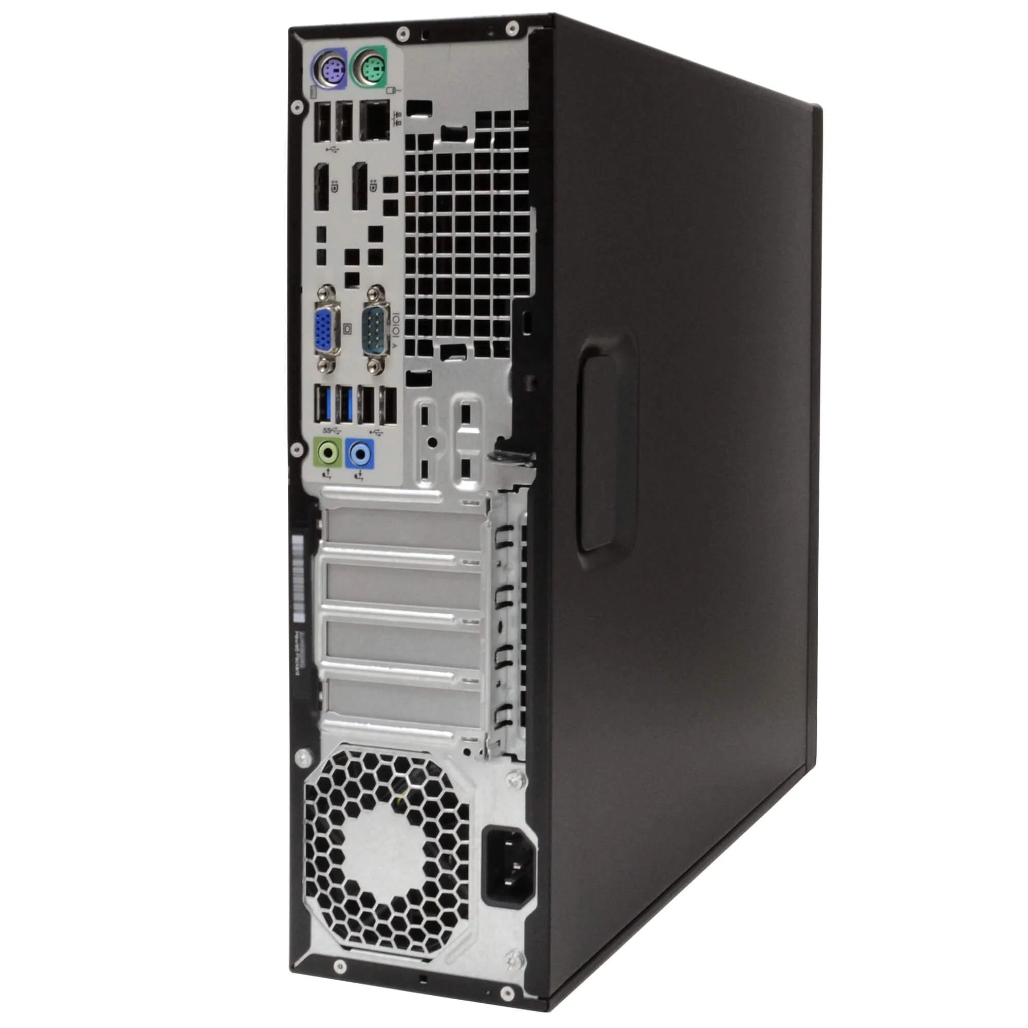 Refurbished Desktop Computer PC, Intel i5 Quad Core, 8GB RAM, 250GB HDD, Windows 10 Home Y6665