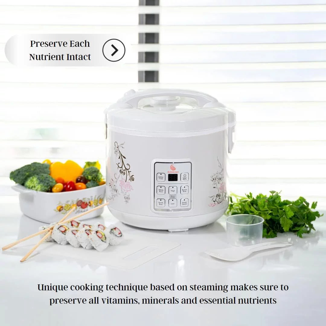 Rice Cooker and Vegetable Steamer 20 Cup W266567